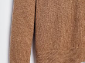 Джемпер прямого силуэта