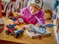 Ninjago 71834 Конструктор Ультра-объединяющий робот Зейна