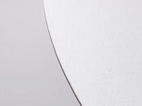 Набор холстов на картоне Малевичъ в форме сердца, 30х26,25 см, 2 шт