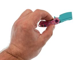 Складной нож Kansept Mini Korvid, сталь 154CM, рукоять G10, розовый