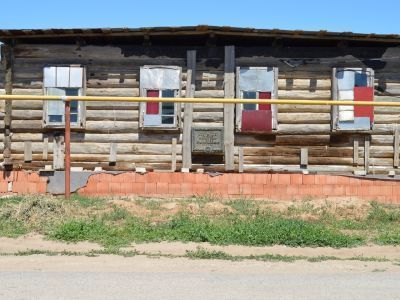 Дом, в котором находился Военный Совет и штаб Сталинградского фронта