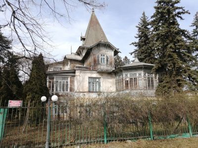 Дом, в котором жил И.В.Сталин в 1921 г.