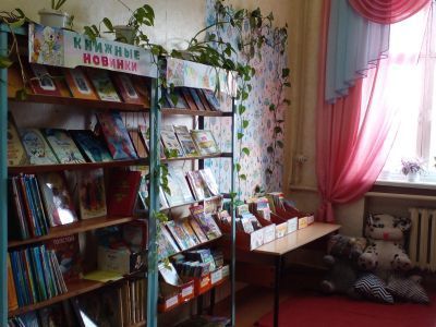 Парзинская сельская библиотека-филиал