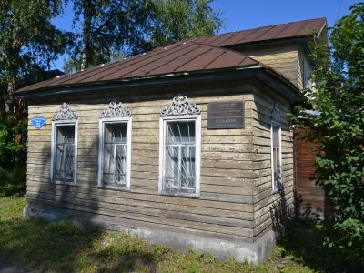 Жилой дом (в этом доме в 1909-1911 гг. находился в ссылке И.Джугашвили)