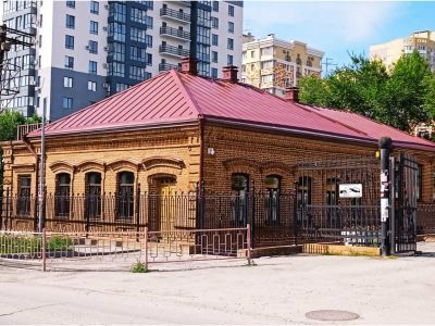 Жилой дом (Кооператив "Электрик")