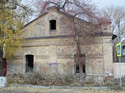Насосная водопровода железной дороги