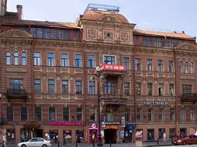 Дом И.Ф. Александровского (Санкт-Петербургского Тульского поземельного банка)