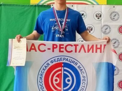 Кадет Павел Гладышев: "Мой тренер - очень хороший тренер!"