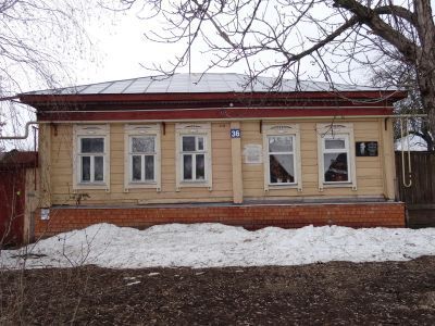 Дом, в котором жил Кин В.П.