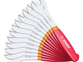 Набор конусных ключей Unior 1617/2DPCB (серебристый / красный)