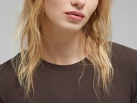 Футболка приталенного кроя из хлопка