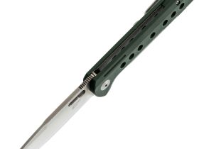 Складной нож Eafengrow EF910 Green, сталь D2, рукоять G10