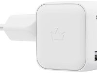 Зарядное устройство VLP G-Charge USB/USB-C 20 Вт Белое