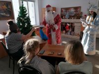 Центральная районная библиотека р. п. Исса