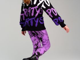 Джемпер трикотажный для девочек