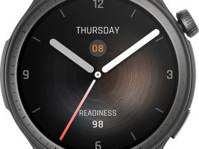 Умные часы Amazfit Balance A2287 Чёрные