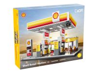 C66026W Конструктор Большая автозаправка Shell