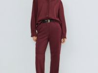 Рубашка из искусственной замши, Фиолетовый