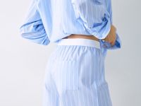 Пижамные шорты, 2 шт., Голубой