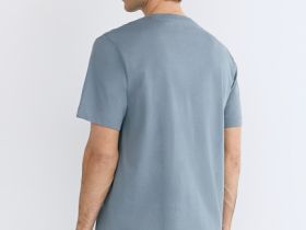 Футболка с принтом, Зеленый