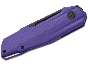 Складной нож Bestech Toddler, сталь 14C28N, рукоять G10, фиолетовый