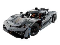 Technic 42173 Конструктор Серый гиперкар Koenigsegg Jesko Absolut