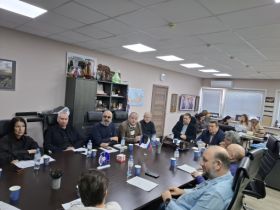 Заседание секретариата СЖР