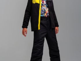 Куртка трикотажная для мальчиков