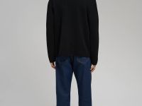 Кардиган на молнии с отложным воротником