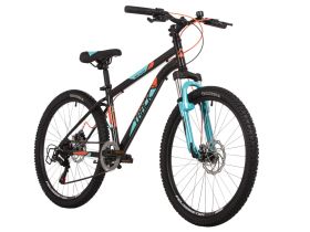 Подростковый велосипед Novatrack Battler 24 Disc, год 2023, цвет Красный, ростовка 12