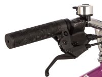 Подростковый велосипед Novatrack Jenny 24 Disc, год 2023, цвет Розовый, ростовка 12