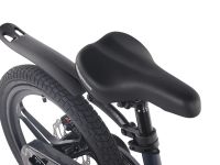 Детский велосипед Maxiscoo Jazz Pro 18, год 2026, цвет Черный