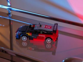 C51078W Конструктор Citroen C4 WRC