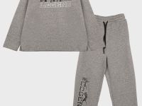 Комплект трикотажный для мальчиков: фуфайка (футболка с длинными рукавами), брюки