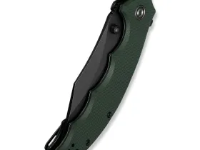 Складной нож CIVIVI Pentad, сталь Nitro-V, рукоять G10, Teal Green