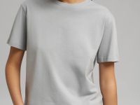 Свободная футболка comfort fit из хлопкового джерси