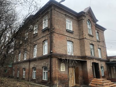 Комплекс зданий «Анонимного общества Владикавказских электрических трамваев и освещения». Литеры А, Л, Н, М. 1903 г.