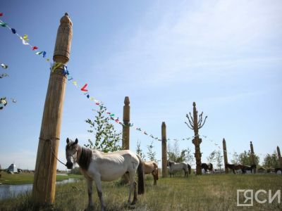 Для гостей Ысыаха Олонхо организуют палаточный городок с душевыми в Кобяйском районе