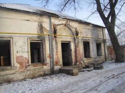 Здание почтовой станции на старом Смоленско-Петербургском тракте