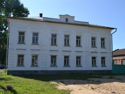 Дом купца П.В. Хаминова