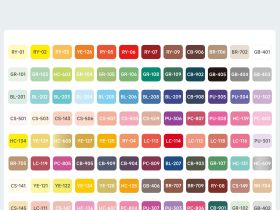 Набор маркеров акриловые Languo, 96 цветов