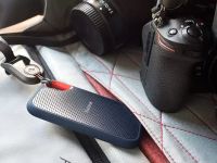 Внешний накопитель Sandisk Extreme Portable 1TB черный
