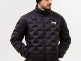 Куртка Remington Warmstich Black — пуховая, для охоты и туризма, черная