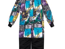 Комбинезон текстильный с полиуретановым покрытием для мальчиков