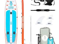 Надувная доска для SUP-бординга FUNWATER CETUS 12