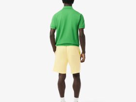 Мужские шорты Lacoste из органического хлопка