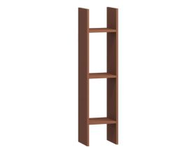 Полка Брилл 100x24 Терракотовый