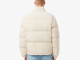 Водоотталкивающая пуховая куртка Lacoste с капюшоном