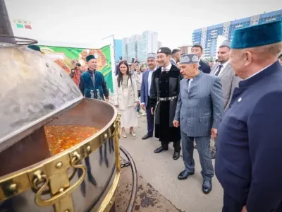 Выставка потребительской кооперации Татарстана проходит на Комсомольской площади Якутска