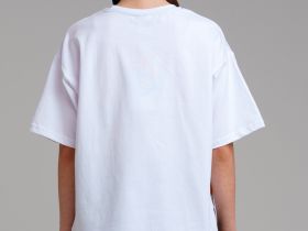 Фуфайка трикотажная для девочек (футболка)